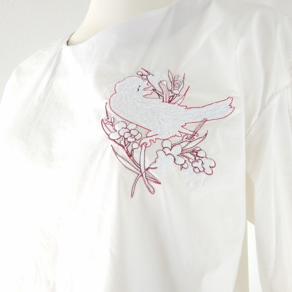 Basic white Top 
Regular - Picture 10 of 12